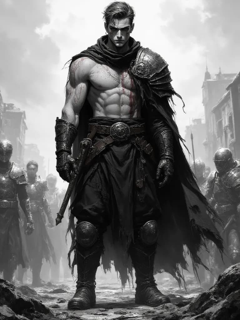Thumbnail of Kaelen, the Crimson Blade