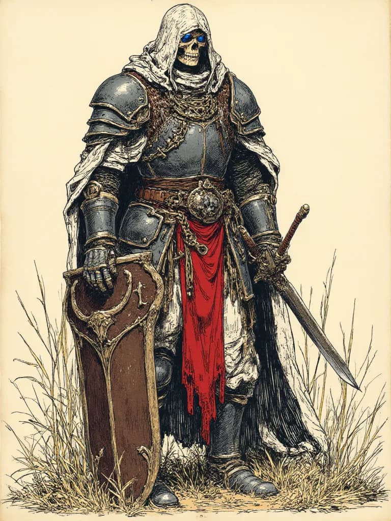 Thumbnail of Sir Kalek, the Undying Vigil