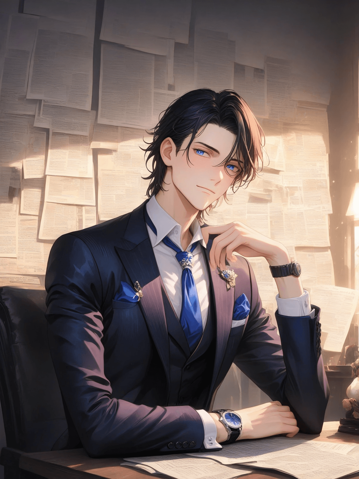 Thumbnail of Archibald Sterling III