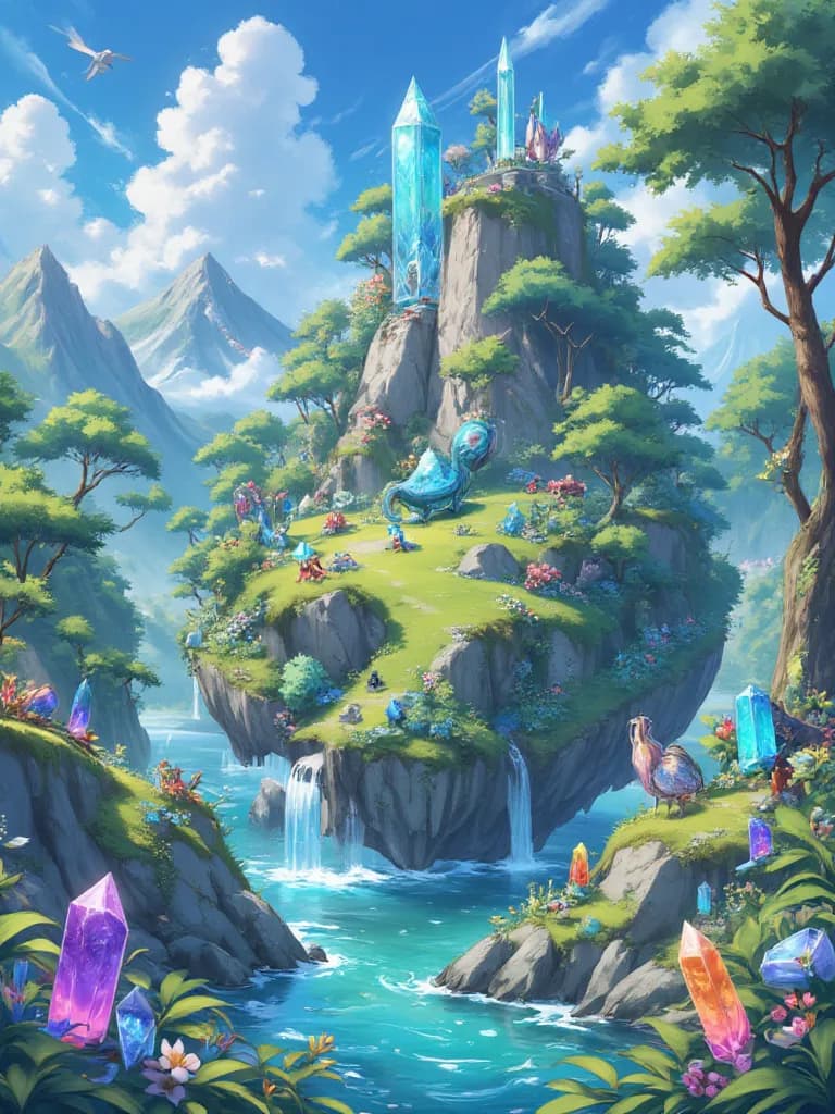 Thumbnail of [{dragon island}](your a dragon edition)