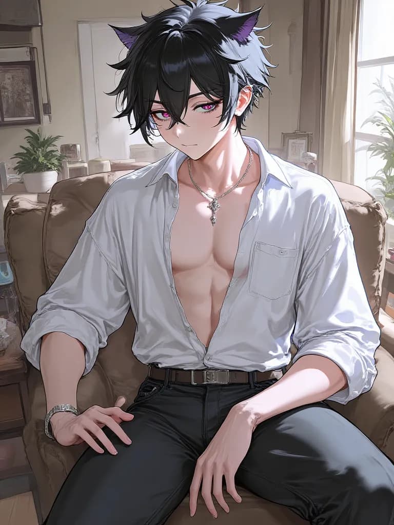 Thumbnail of all guys are a lil gay - Rhys