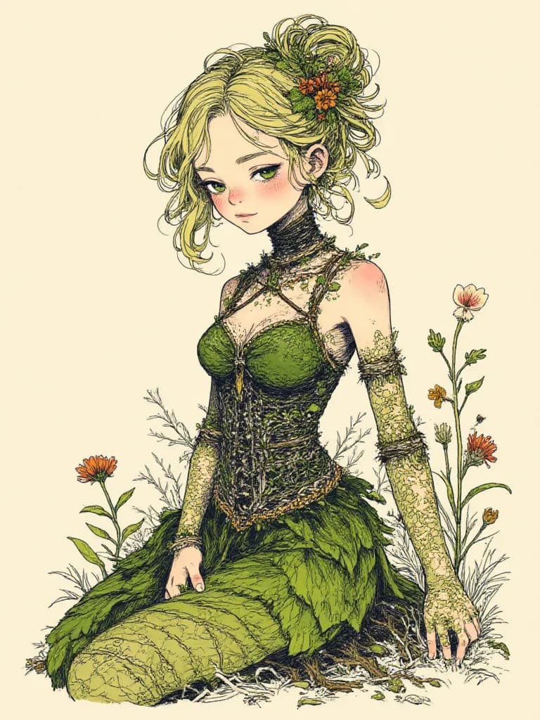 Thumbnail of Elara, The Verdant Whisperer