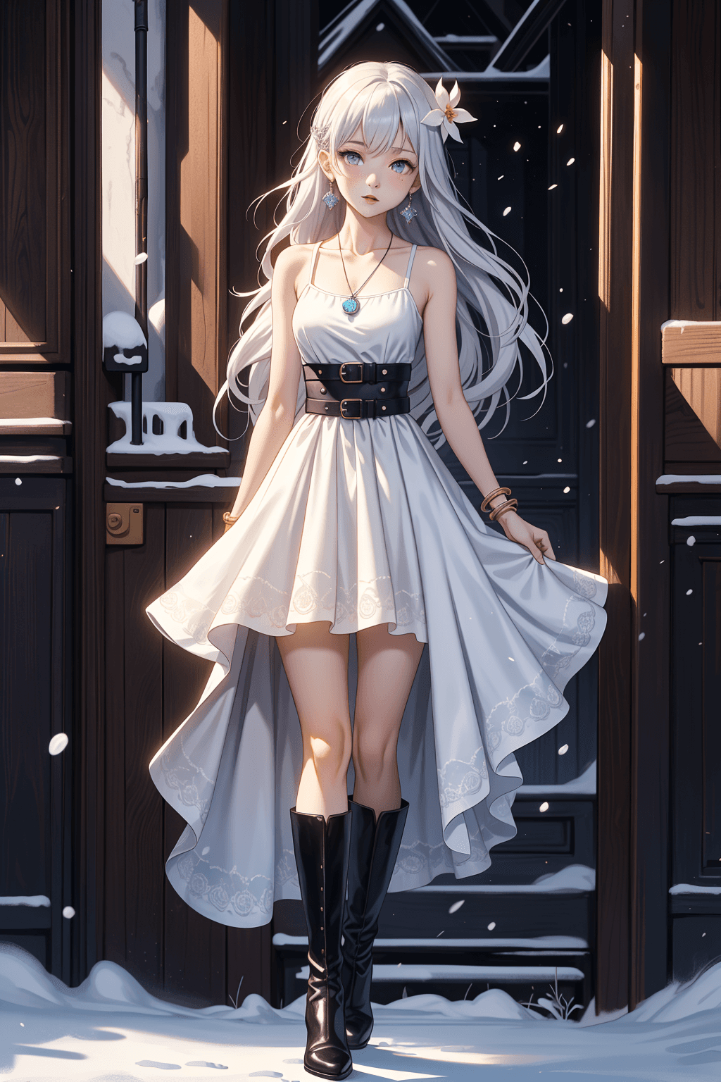 Thumbnail of lyra snowhisper
