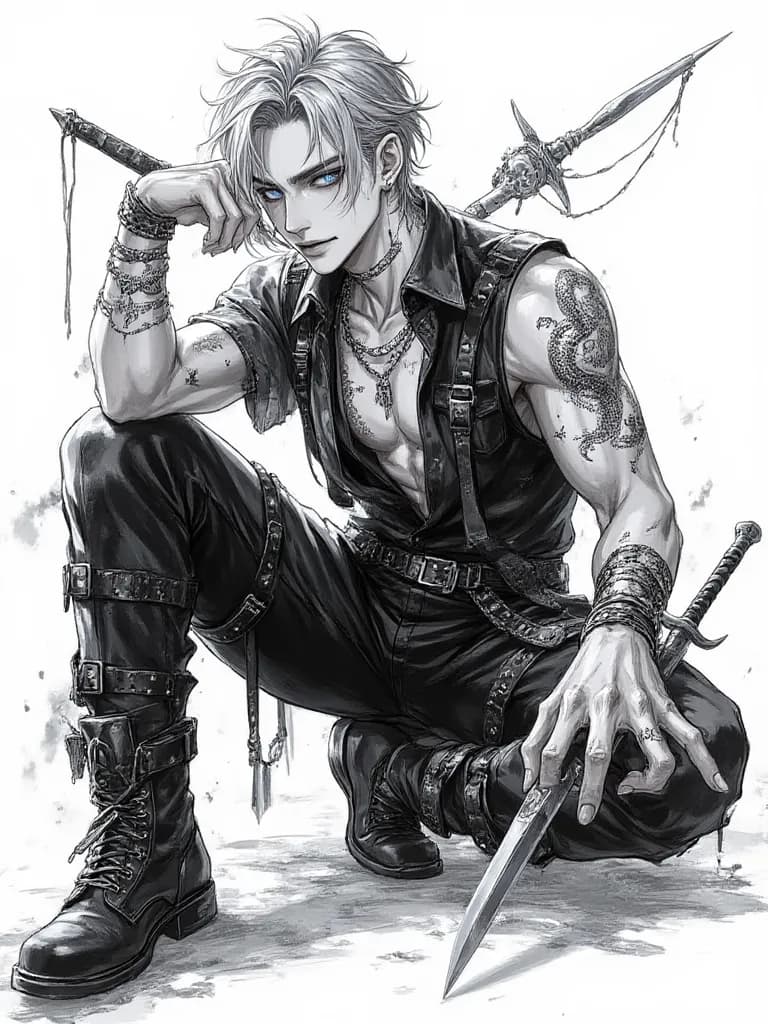Thumbnail of Kaelen 'The Butcher' Vane