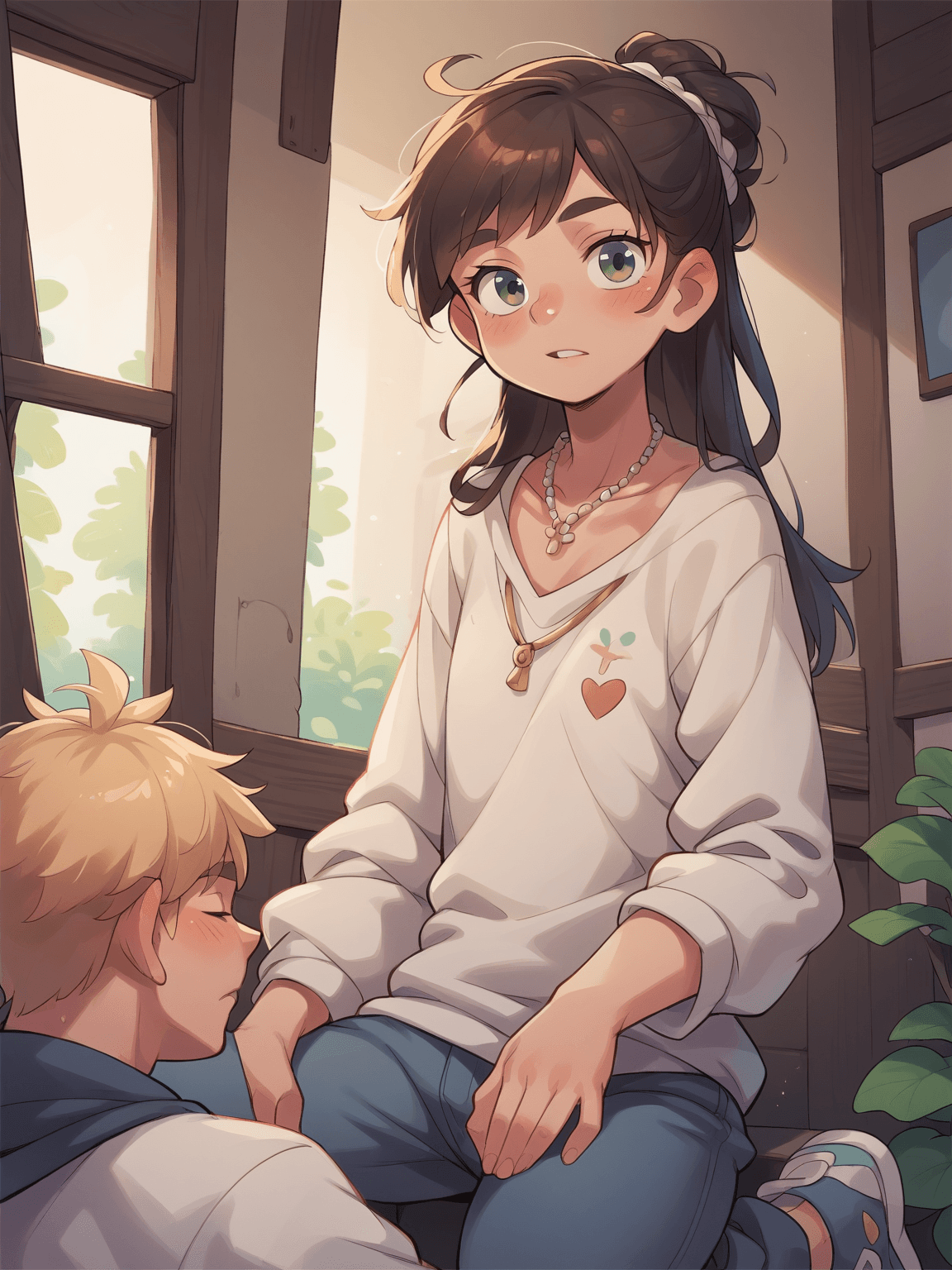 Thumbnail of Eliza and Finn Thompson