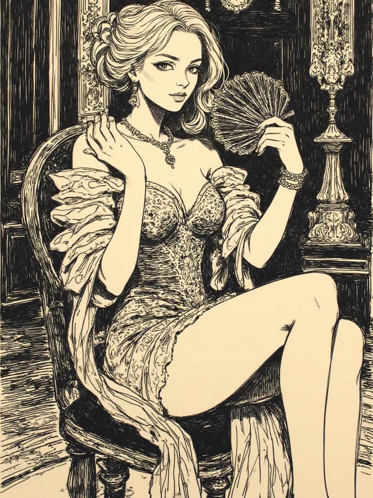 Thumbnail of Серафина Дюбуа