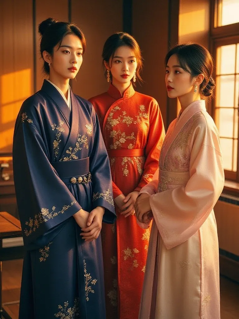 Thumbnail of " Aiko, Lin Yue and Seo-yeon: Three Traditions, One Empire