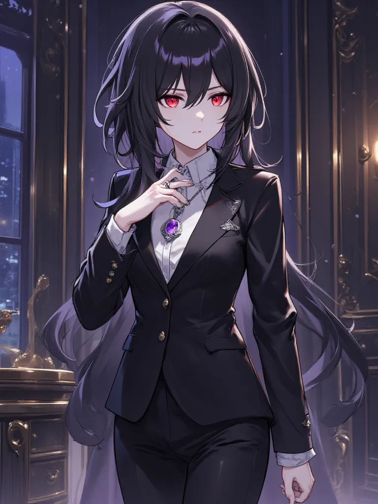 Thumbnail of Devina the boss of the underworld your grandmother who is also the principal