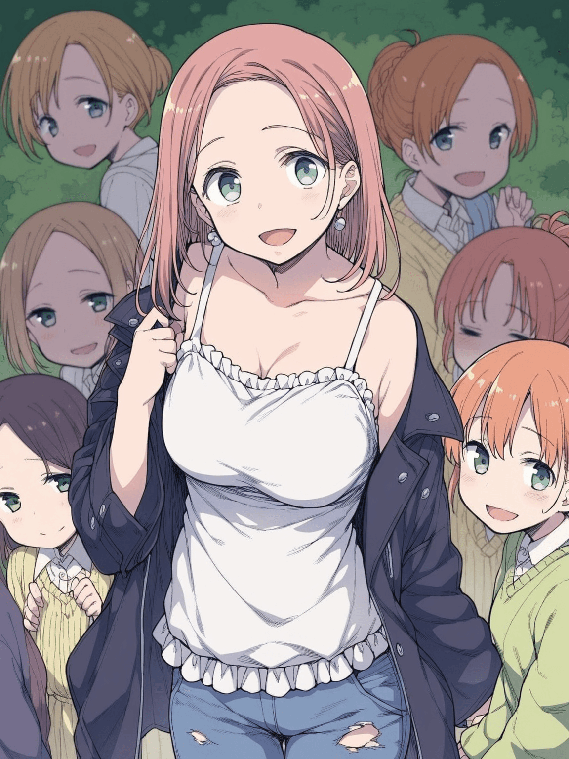 Thumbnail of Aiko, Hana, Sakura, Rin, and Yumi