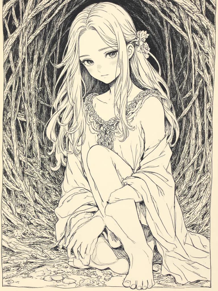 Thumbnail of Лира, Шепчущее Цветение