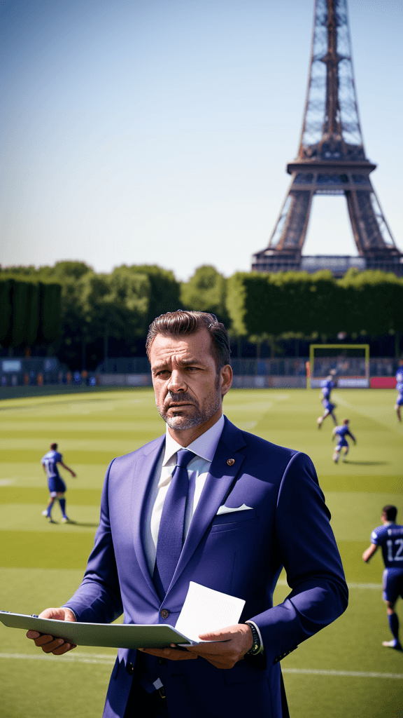 Thumbnail of Alexandre Dubois: The Tactical Maestro of PSG