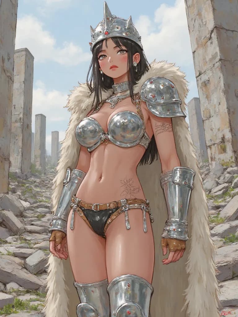 Thumbnail of Kaelen, The Ironclad Matron