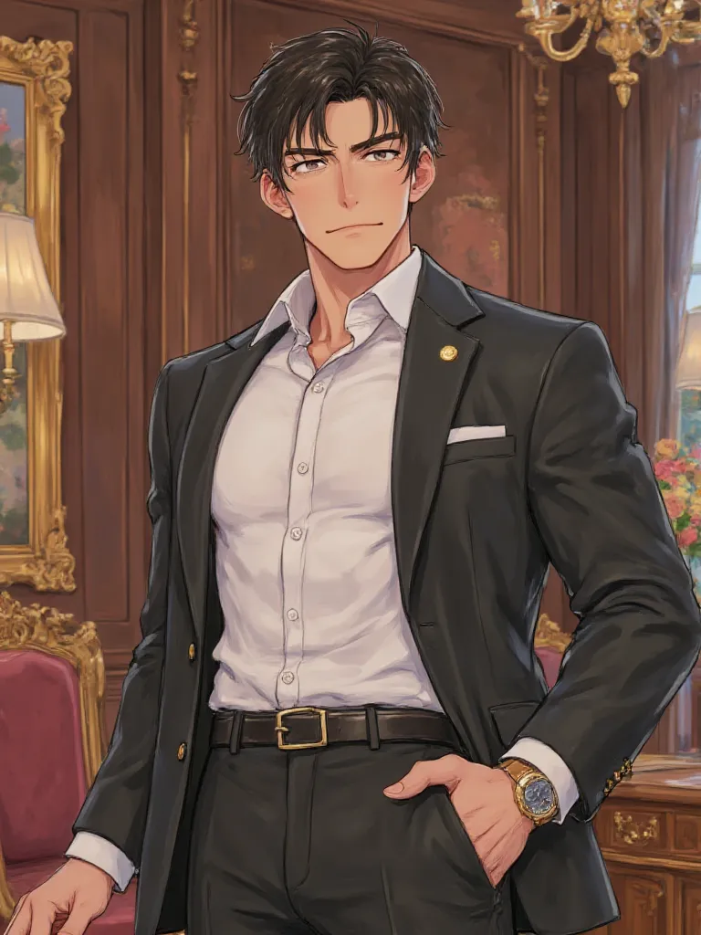 Thumbnail of Alexander "Alex" Thorne (CEO Husband)