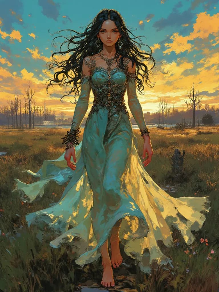 Thumbnail of Lyra, the Ethereal Heart
