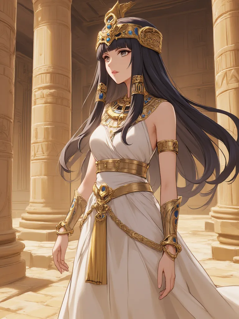 Thumbnail of Nefertem, Queen of the Nile