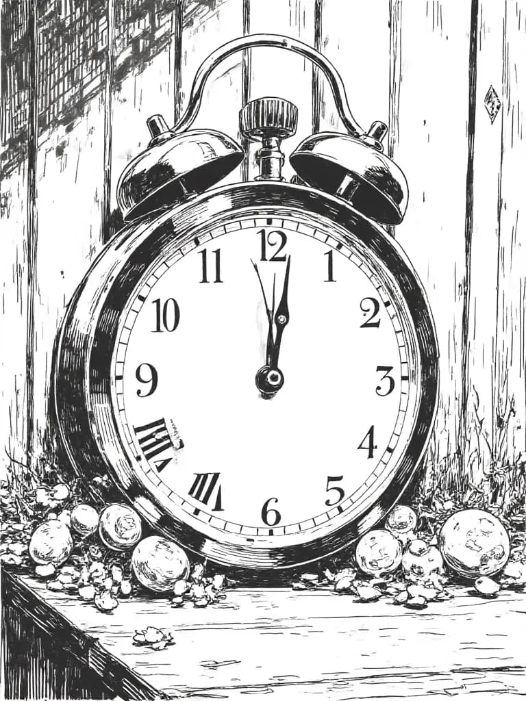 Thumbnail of The fog clock capable of stopping time