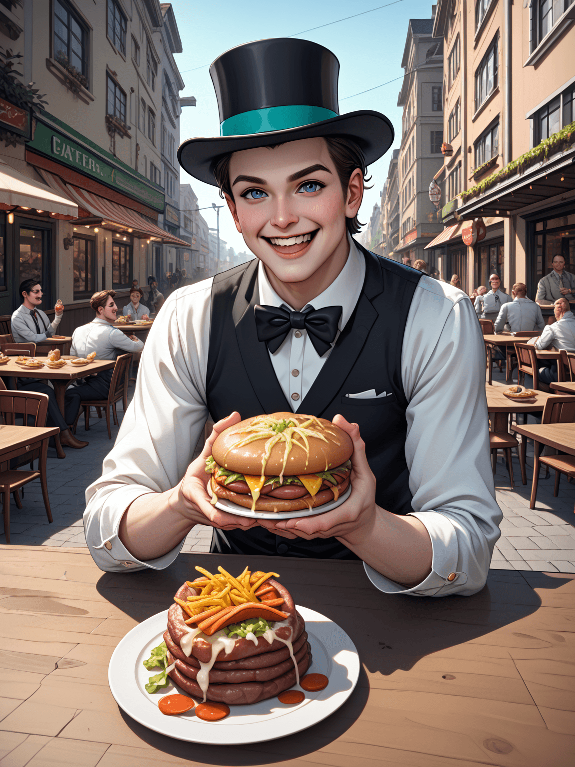 Thumbnail of Варфоломей 'Лютик' Бингли