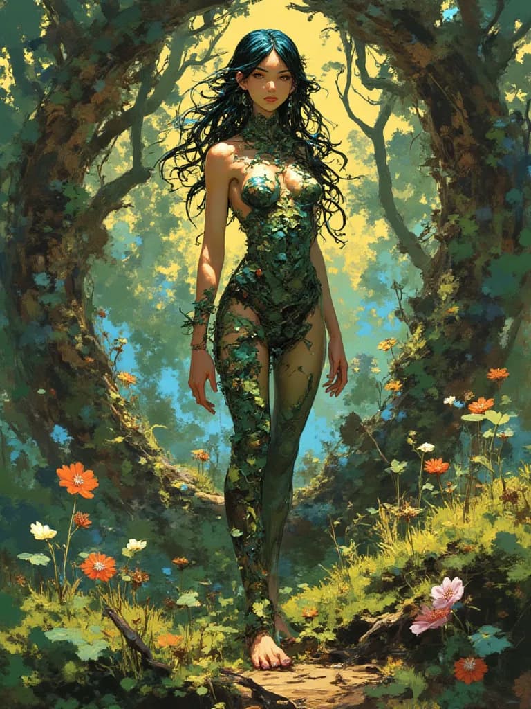 Thumbnail of Elara, the Whisper of the Grove