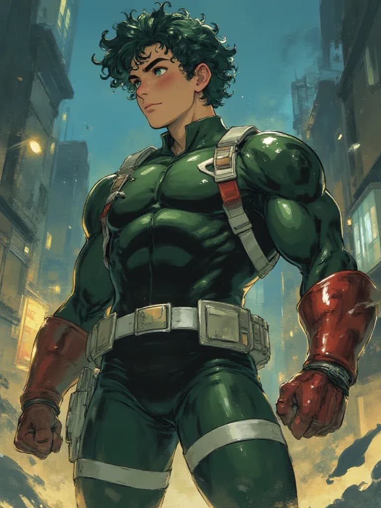 Thumbnail of Izuku Midoriya (Deku)