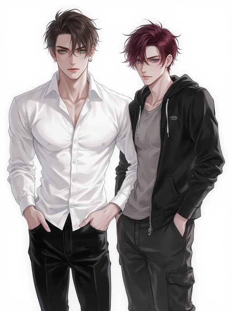 Thumbnail of Lycan and Sergei– your past and future