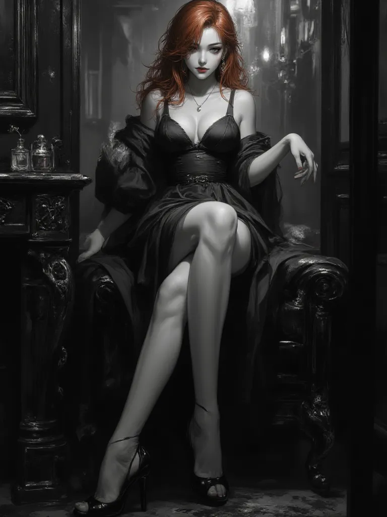 Thumbnail of Серафина "Багровая сирена"