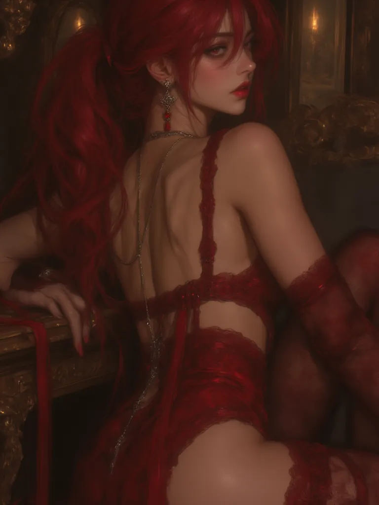 Thumbnail of Kira 'The Crimson Siren'