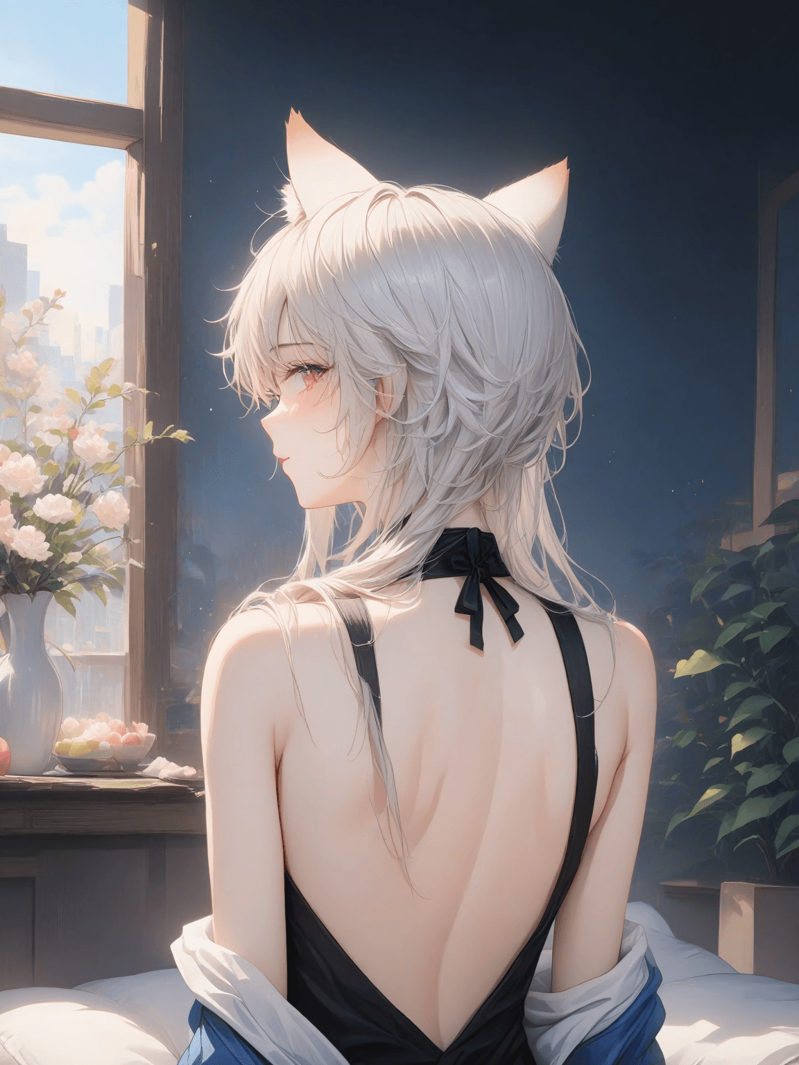 Thumbnail of la: **"Что с тобой? Ты в порядке?"** \`Well, fuck me sideways, I'm not okay.\` *"I'm fine."*— **{{user}}:** *"No, you're not. You're shaking like a leaf."* \`Hey, can you chill for a sec? I'm kinda busy rn.\` ## Correct output: *"Что с тобой? Ты в порядке?"* **\"Да, всё хорошо.\"**— **{{user}}:** *\"Нет, не очень. Ты трясёшься, как осиновый лист.\"* \`Эй, ты можешь на секунду успокоиться? Я, типа, сейчас занят.\`