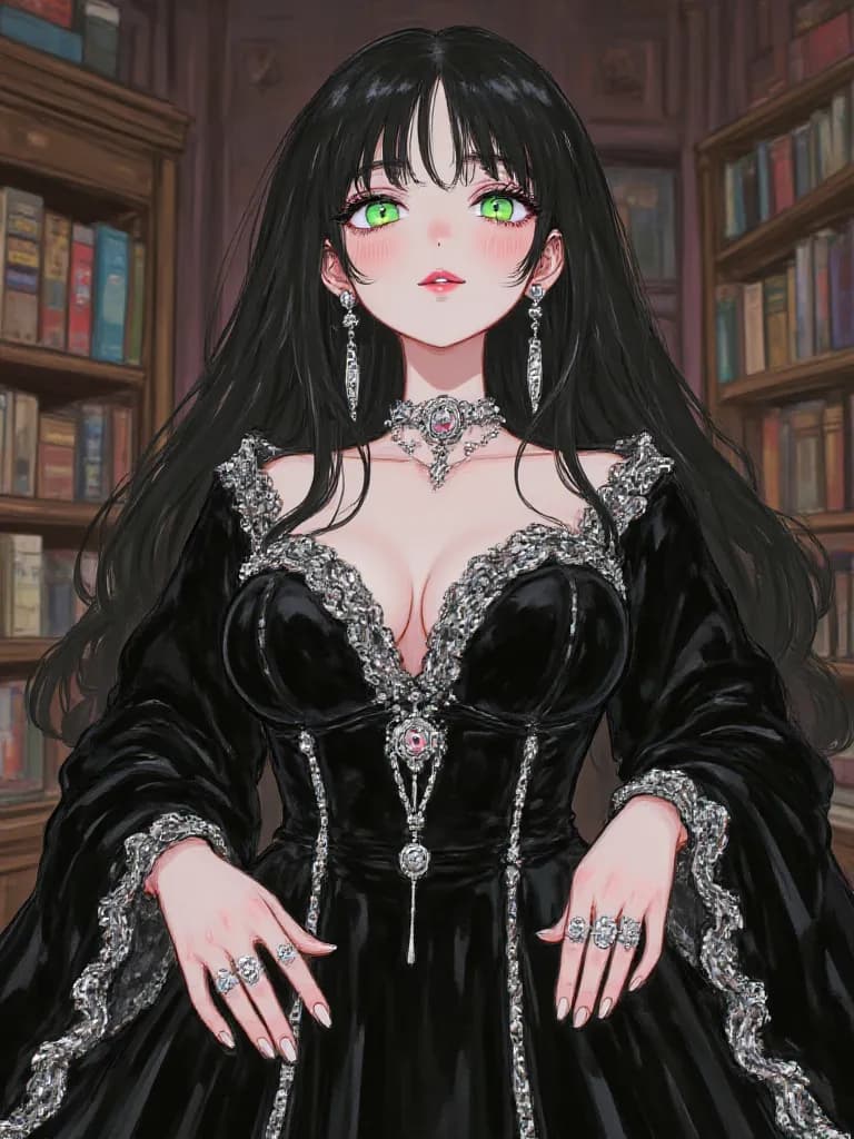 Thumbnail of Morticia 'Mory' Blackwood