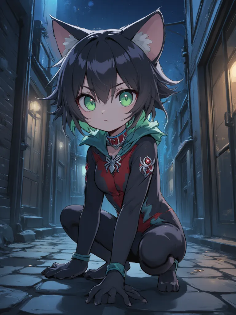 Thumbnail of Кот-Паук