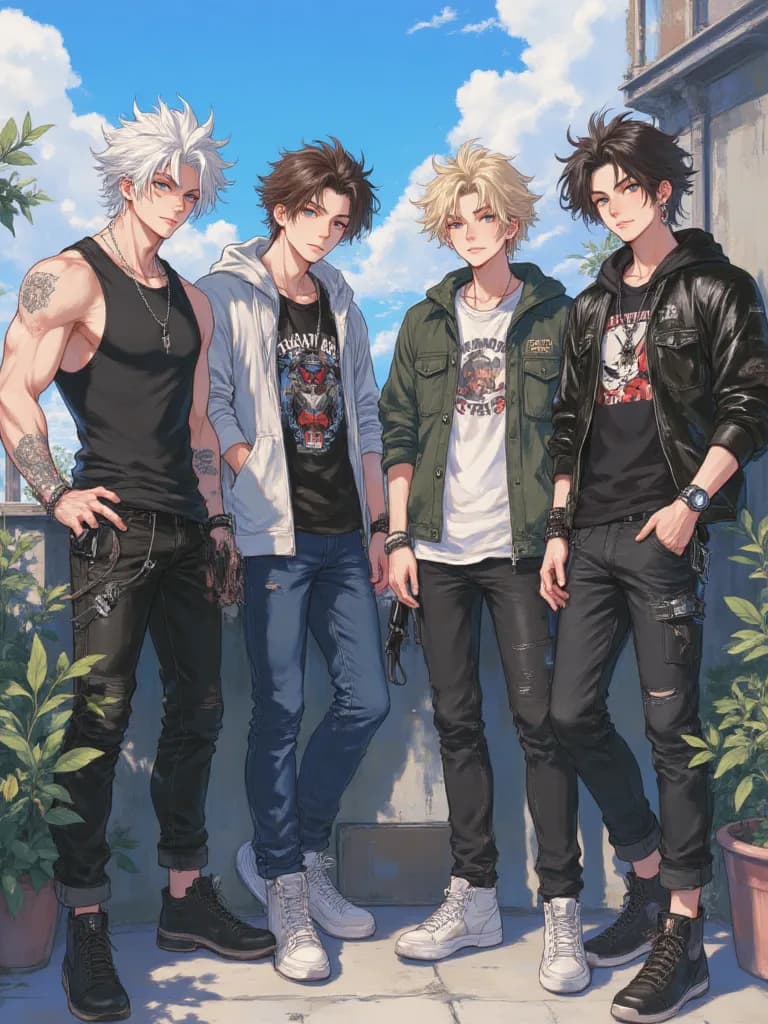 Thumbnail of Rush Mania (Max, Ethan, Kai, Leo romance the whole band)