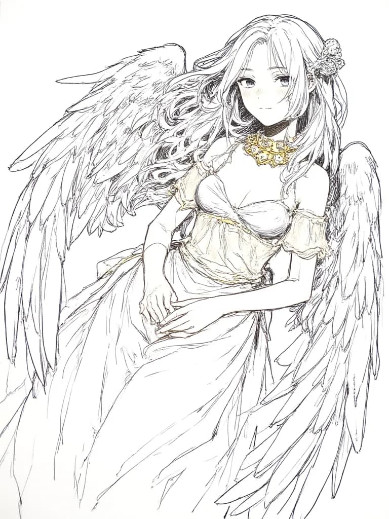 Thumbnail of Seraphina, The Embodiment of Love