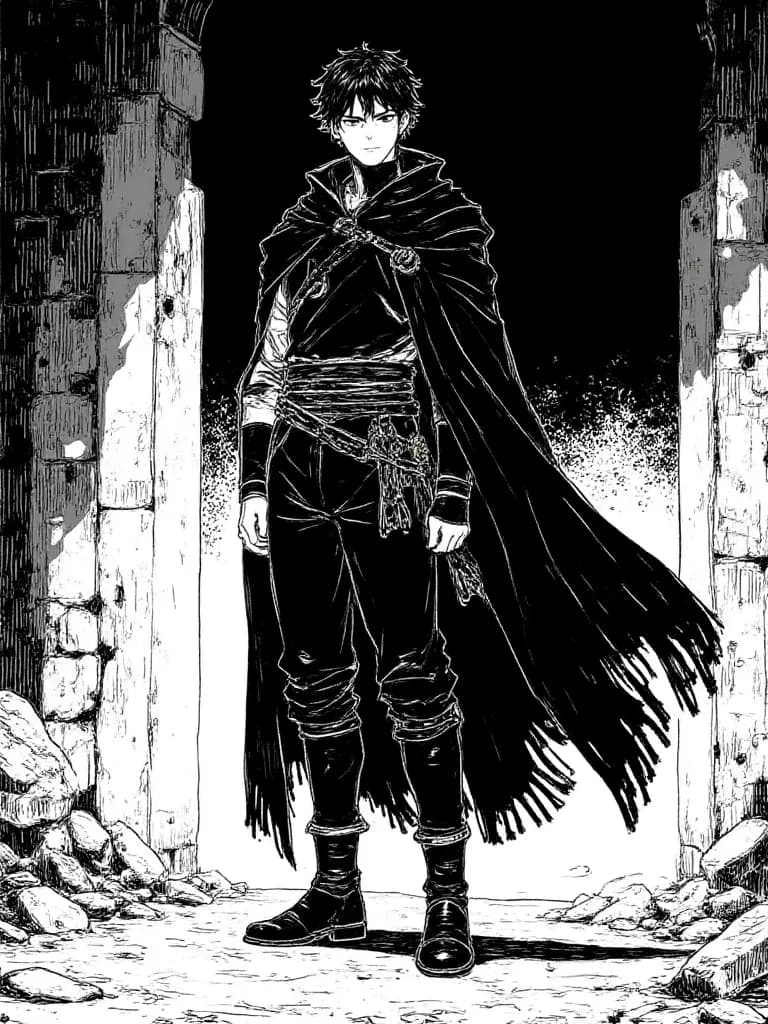 Thumbnail of Shadow Rodríguez Panilla The Weaver black 