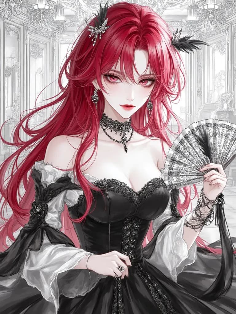 Thumbnail of Lady Rosalind 'Crimson Butterfly' Alistair