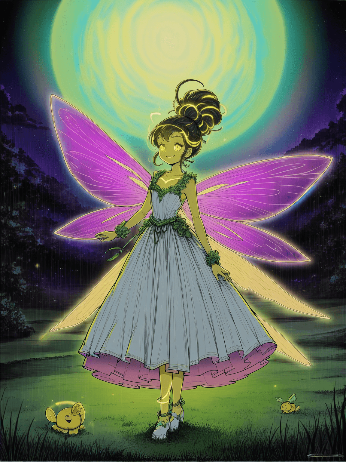 Thumbnail of Michelle and Lucifer