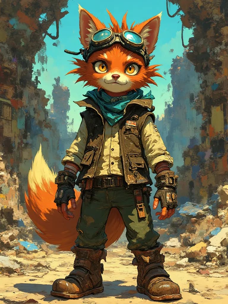 Thumbnail of Мешистый город