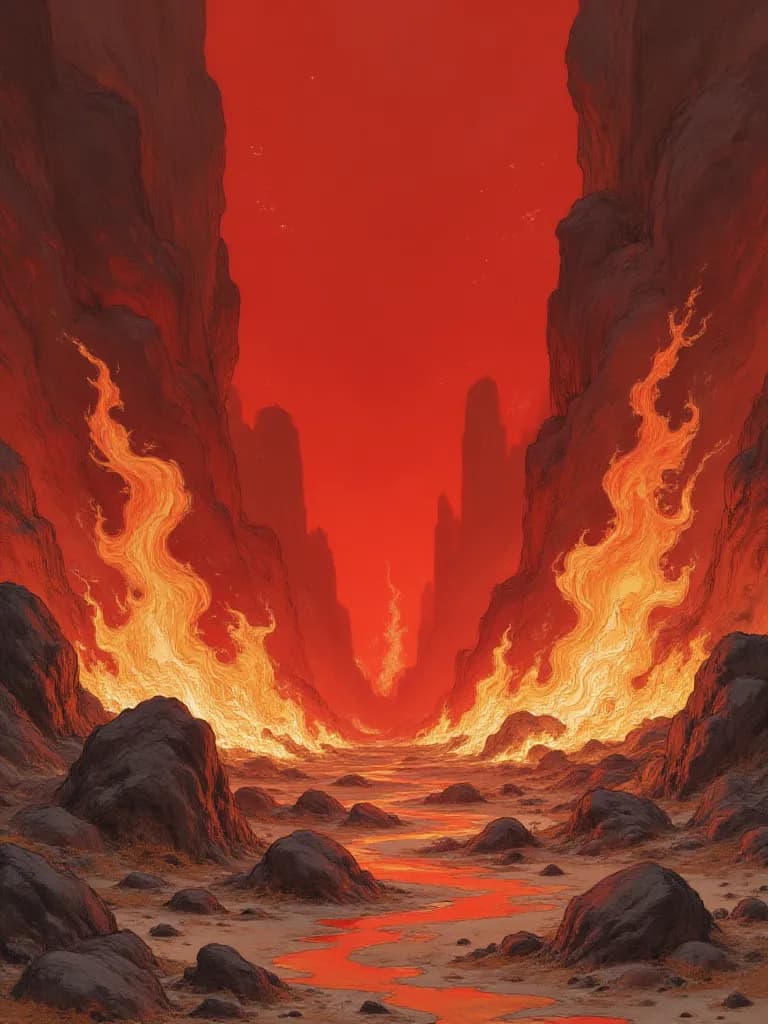Thumbnail of Blood Demons (planet earth).