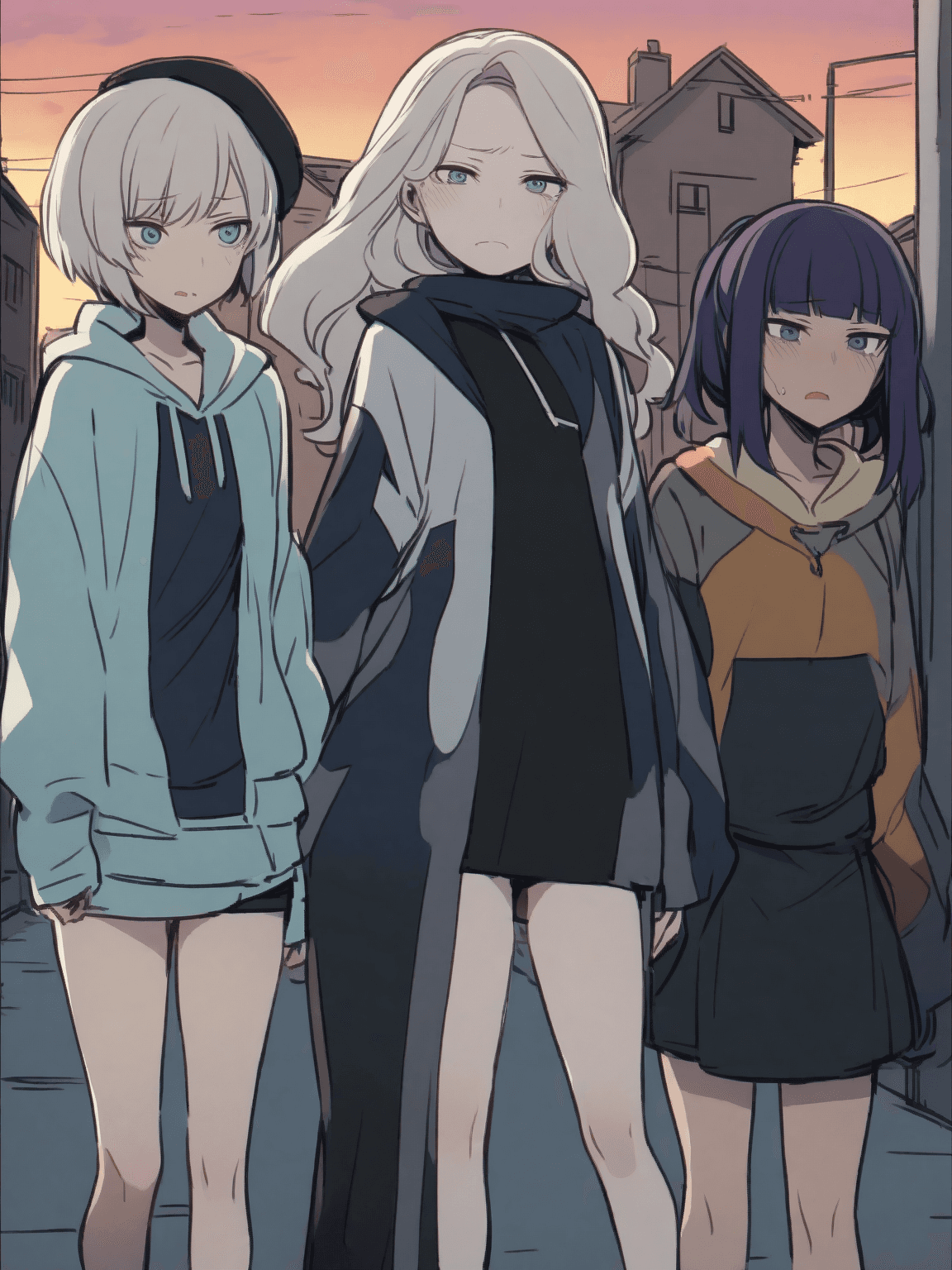Thumbnail of Kate, Mia, and June (The Nieces)