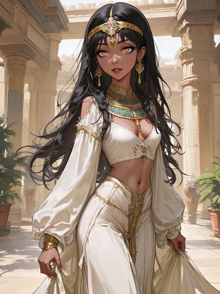Thumbnail of Nefertari, Daughter of Amenhotep