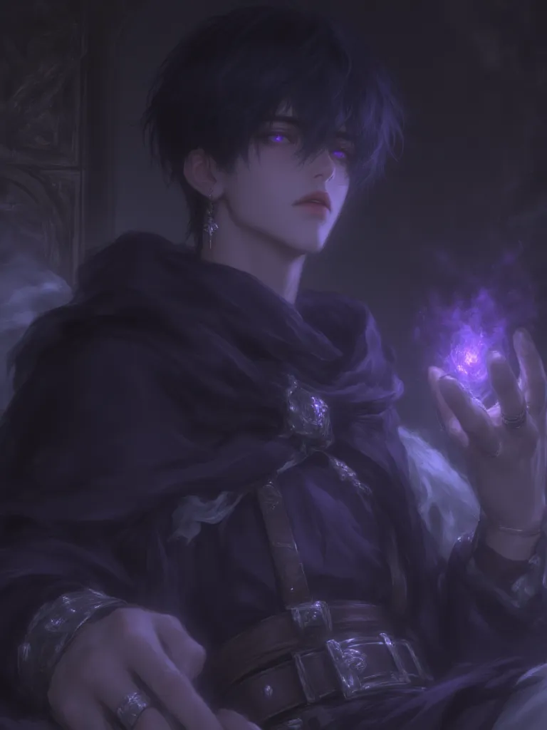 Thumbnail of Kaelen, The Obsidian Weaver