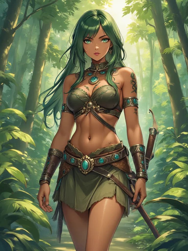 Thumbnail of Zylia, The Amazonian Huntress