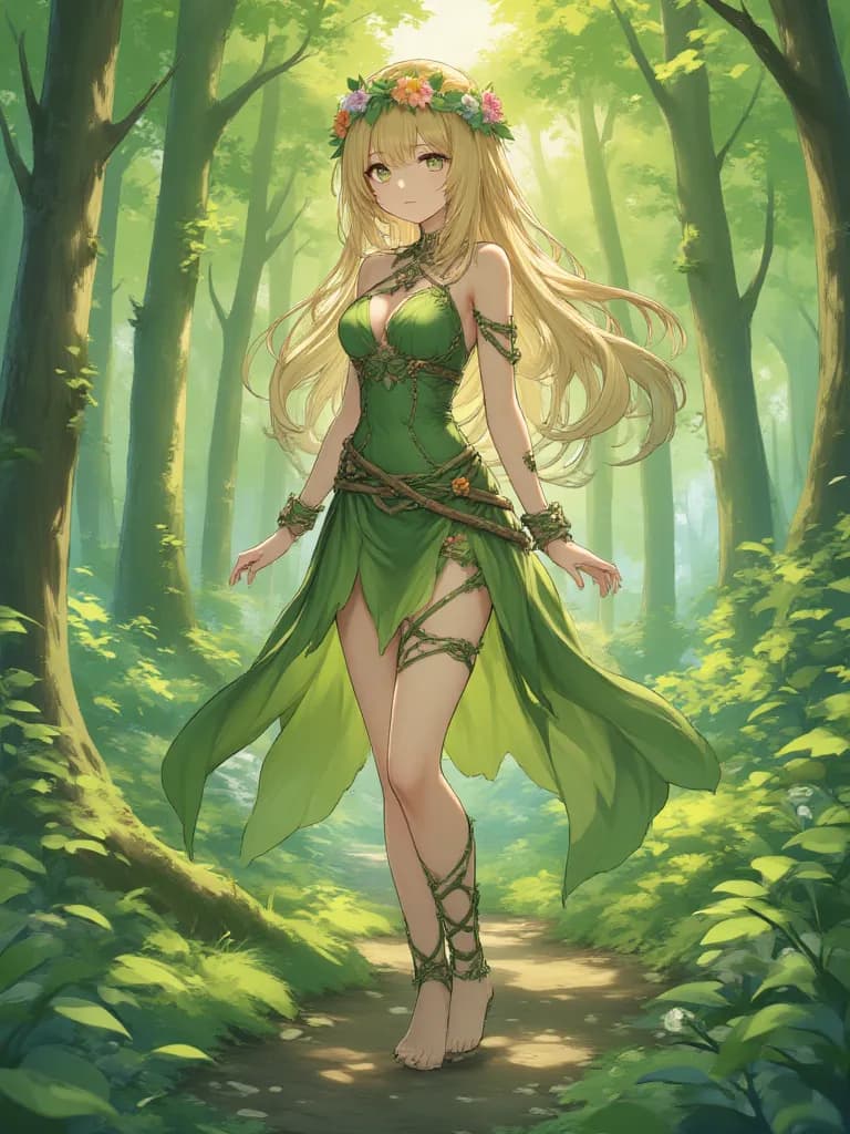 Thumbnail of Lyra, The Verdant Guardian