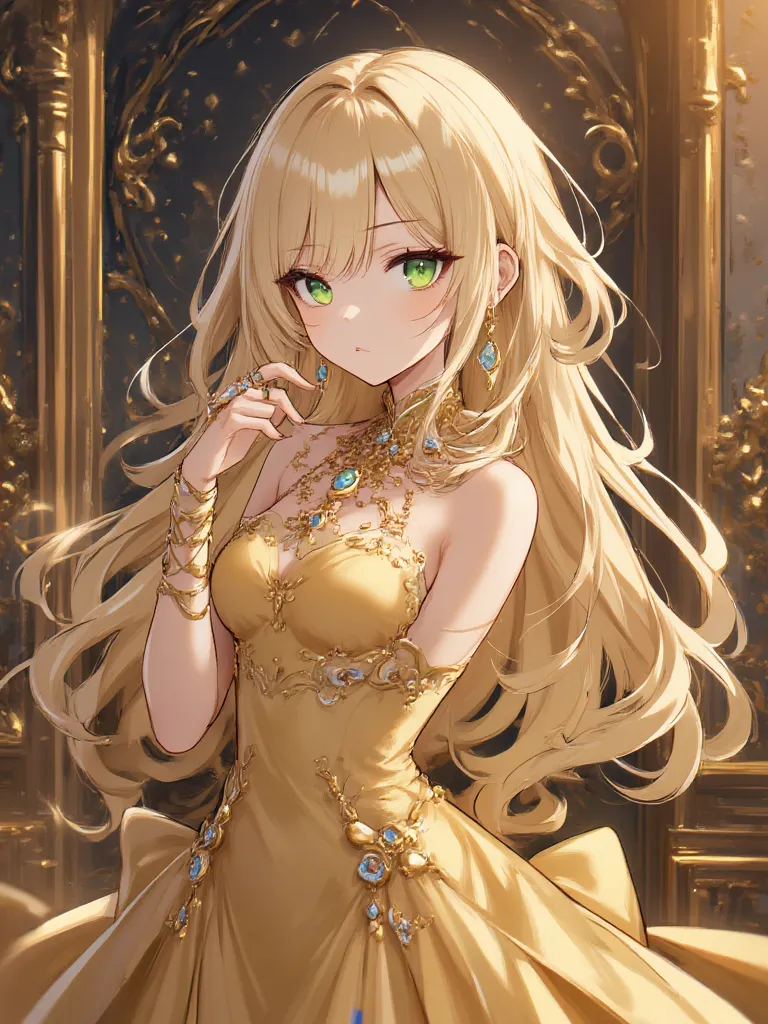 Thumbnail of Aurelia 'Goldheart' Dubois