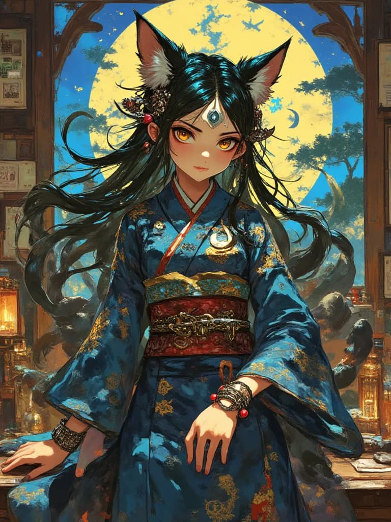 Thumbnail of kitsune ren