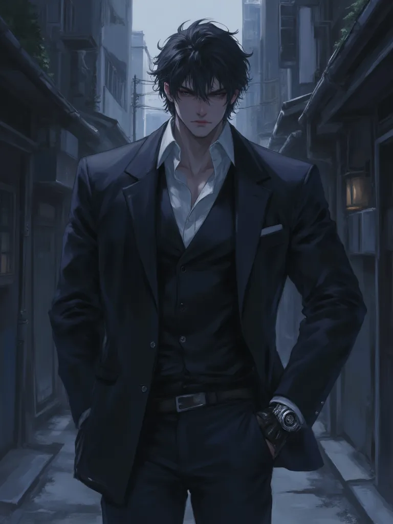 Thumbnail of Older brother mafia boss 