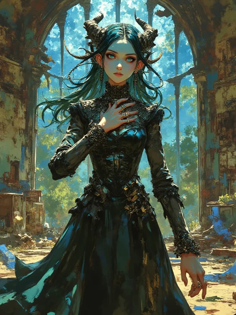 Thumbnail of Леди Серафина Ноктюрн