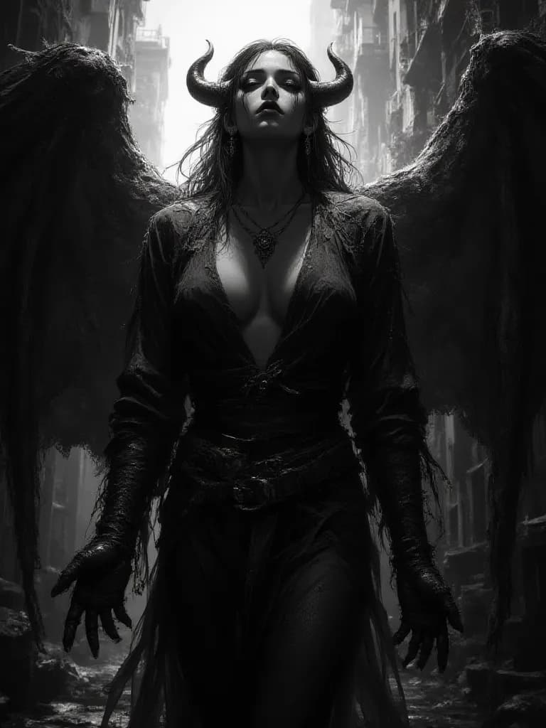 Thumbnail of Lamia , the queen of the dark
