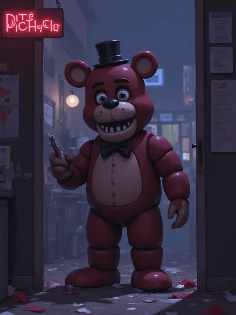 Thumbnail of Фильм FNAF 2
