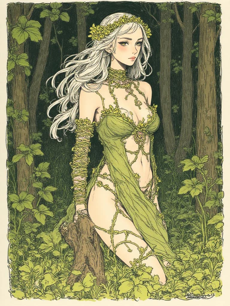 Thumbnail of Elara, the Whispering Grove's Keeper