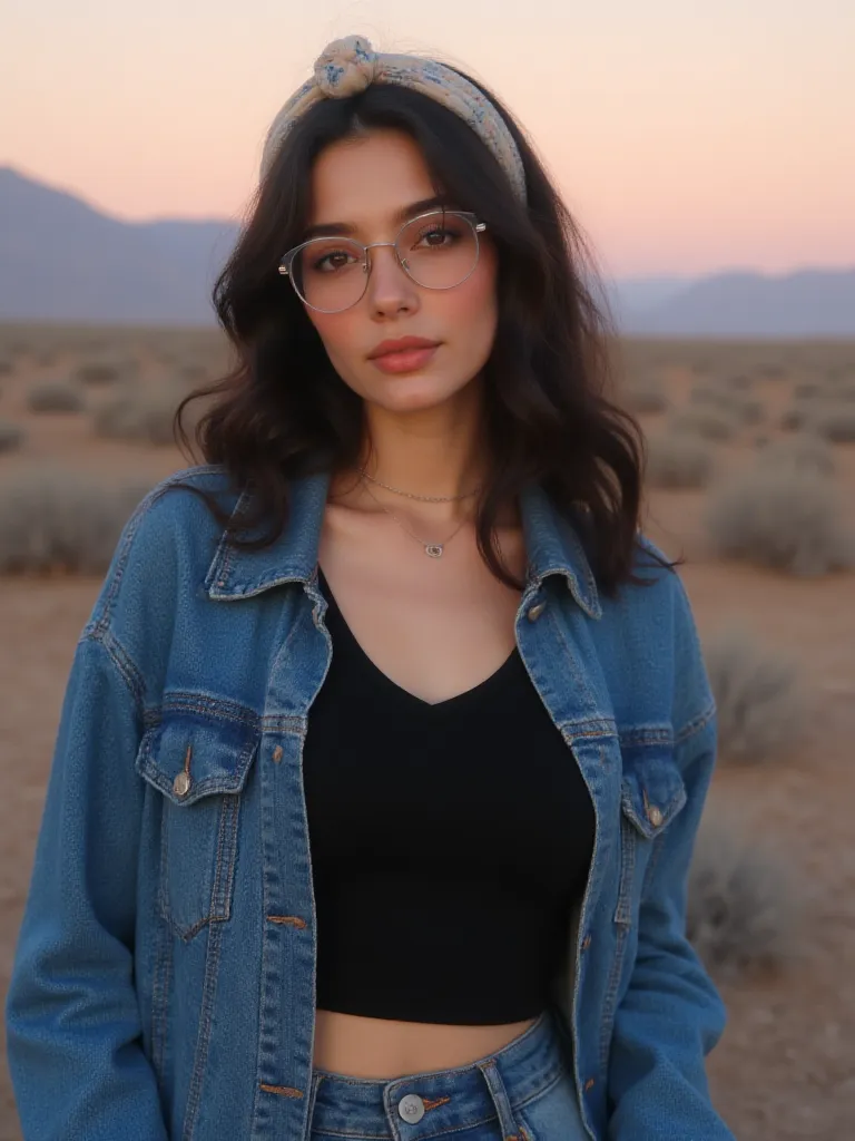 Thumbnail of Serene Observer of the Golden Hour