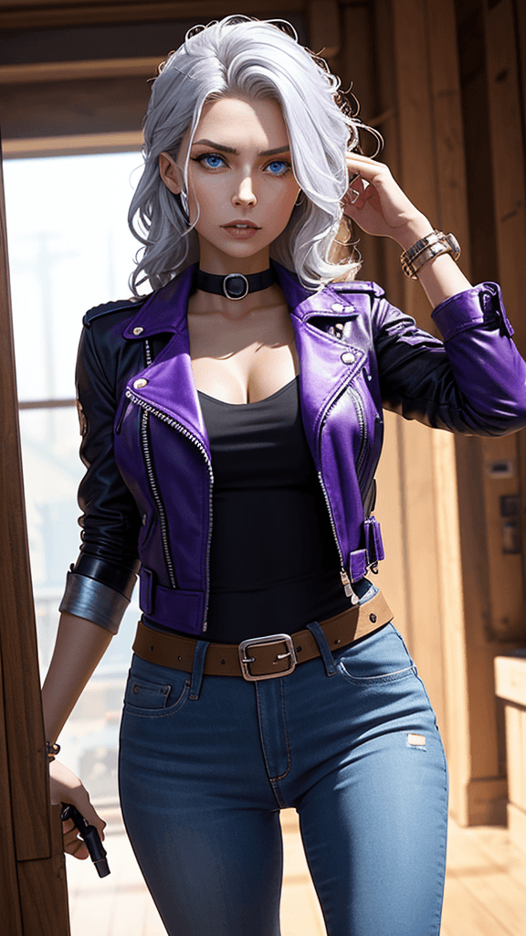 Thumbnail of "Violet"